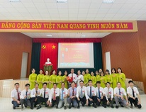 ĐẠI HỘI ĐIỂM ĐẠI HỘI CHI BỘ 3, LẦN THỨ IV, NHIỆM KỲ 2025 – 2027 THÀNH CÔNG TỐT ĐẸP