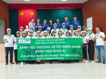 XANH YÊU THƯƠNG TIẾP BƯỚC HÀNH TRÌNH NHÂN ÁI - THẮP LỬA HY VỌNG TỪ NHỮNG TẤM LÒNG VÀNG