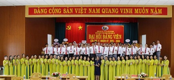 ĐẠI HỘI ĐẢNG BỘ BỘ PHẬN BỆNH VIỆN NHÂN ÁI  LẦN THỨ V NHIỆM KỲ 2025-2030