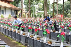 BỆNH VIỆN NHÂN ÁI KỶ NIỆM 78 NĂM NGÀY THƯƠNG BINH - LIỆT SĨ (27/7/1947 - 27/7/2025): KHẮC GHI CÔNG ƠN – TIẾP BƯỚC CHA ANH