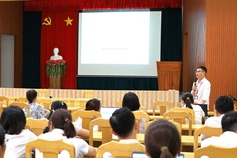 TẬP HUẤN TRIỂN KHAI HƯỚNG DẪN SỬ DỤNG THỬ PHẦN MỀM QUẢN LÝ VĂN BẢN NỘI BỘ TẠI BỆNH VIỆN NHÂN ÁI