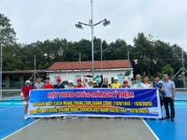 Bệnh viện Nhân Ái Tổ chức giải Pickleball hưởng ứng Kỷ niệm 80 năm ngày Cách mạng Tháng Tám thành công (19/8/1945 - 19/8/2025) và Ngày Quốc Khánh nước CHXHCN Việt Nam (02/9/1945 - 02/9/2025)