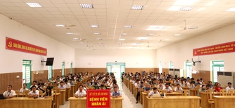 BỆNH VIỆN NHÂN ÁI THAM DỰ HỘI NGHỊ TOÀN QUỐC QUÁN TRIỆT VÀ TRIỂN KHAI THỰC HIỆNNGHỊ QUYẾT CỦA TRUNG ƯƠNG.