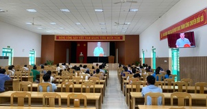 BỆNH VIỆN NHÂN ÁI THAM DỰ HỘI NGHỊ TRIỂN KHAI THỰC HIỆN NGHỊ QUYẾT, CHƯƠNG TRÌNH HÀNH ĐỘNG THỰC HIỆN NGHỊ QUYẾT ĐẠI HỘI ĐẠI BIỂU ĐẢNG BỘ ỦY BAN NHÂN DÂN TP. HỒ CHÍ MINH, LẦN THỨ I, NHIỆM KỲ 2025-2030