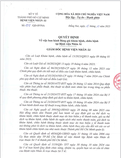 QUYẾT ĐỊNH  VỀ VIỆC  BAN HÀNH BẢNG GIÁ KHÁM BỆNH, CHỮA BỆNH TẠI BỆNH VIỆN NHÂN ÁI.2025