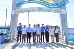 HOÀN THÀNH XUẤT SẮC NHIỆM VỤ TẠI XÃ ĐẢO THẠNH AN:  HAI BÁC SĨ TRẺ BỆNH VIỆN NHÂN ÁI TRỞ VỀ, MANG THEO  KINH NGHIỆM VÀ TÌNH YÊU THƯƠNG