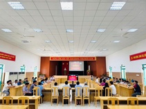 Bệnh viện Nhân Ái tham dự Hội nghị trực tuyến Hội nghị toàn quốc nghiên cứu, học tập, quán triệt và triển khai thực hiện Nghị quyết Đại hội XIV của Đảng