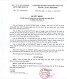 QUYẾT ĐỊNH VỀ VIỆC CÔNG BỐ CÔNG KHAI DỰ TOÁN NGÂN SÁCH NĂM 2026 CỦA BỆNH VIỆN NHÂN ÁI