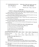 BÁO CÁO TỰ KIỂM TRA, ĐÁNH GIÁ CHẤT LƯỢNG BỆNH VIỆN 9 THÁNG ĐẦU NĂM 2025