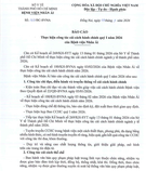 BÁO CÁO THỰC HIỆN CÔNG TÁC CẢI CÁCH HÀNH CHÍNH QUÝ I.2026 CỦA BỆNH VIỆN NHÂN ÁI