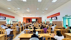 Bệnh viện Nhân Ái tham dự Hội nghị trực tuyến Hội nghị toàn quốc nghiên cứu, học tập, quán triệt và triển khai thực hiện Nghị quyết số 79-NQ/TW về phát triển kinh tế Nhà nước và Nghị quyết số 80-NQ/TW về phát triển văn hóa Việt Nam của Bộ Chính trị