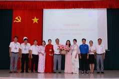 10 NĂM NGÀY CÔNG TÁC XÃ HỘI VIỆT NAM LAN TỎA YÊU THƯƠNG, KHẲNG ĐỊNH VAI TRÒ NHÂN VĂN TẠI BỆNH VIỆN NHÂN ÁI