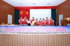 ĐẠI HỘI ĐẠI BIỂU HỘI CHỮ THẬP ĐỎ VIỆT NAM BỆNH VIỆN NHÂN ÁI LẦN THỨ III, NHIỆM KỲ 2026 – 2031