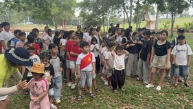 BỆNH VIỆN NHÂN ÁI  TỔ CHỨC CHƯƠNG TRÌNH VUI TẾT THIẾU NHI 1/6  CHO CÁC CHÁU LÀ CON CỦA VIÊN CHỨC – NGƯỜI LAO ĐỘNG BỆNH VIỆN