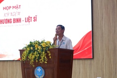 CHƯƠNG TRÌNH HỌP MẶT KỶ NIỆM 79 NĂM NGÀY THƯƠNG BINH – LIỆT SĨ (27/7/1947 – 27/7/2026)