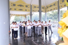 BỆNH VIỆN NHÂN ÁI DÂNG HƯƠNG TƯỞNG NIỆM CÁC ANH HÙNG LIỆT SĨ NHÂN KỶ NIỆM 79 NĂM NGÀY THƯƠNG BINH - LIỆT SĨ (27/7/1947 - 27/7/2026)