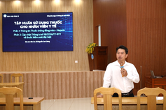 TẬP HUẤN SỬ DỤNG THUỐC CHO NHÂN VIÊN Y TẾ PHẦN 1. THÔNG TIN THUỐC CHỐNG ĐÔNG MÁU - HEPARIN PHÂN 2. CẬP NHẬT THÔNG TƯ SỐ 18/2026/TT-BYT VỀ THUỐC KIỂM SOÁT ĐẶC BIỆT