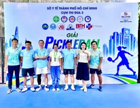BỆNH VIỆN NHÂN ÁI SÔI NỔI THAM GIA GIẢI PICKLEBALL KHỐI THI ĐUA 3 NGÀNH Y TẾ THÀNH PHỐ HỒ CHÍ MINH MỞ RỘNG NĂM 2026