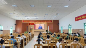 TUYÊN TRUYỀN VÀ TRIỂN KHAI THỰC HIỆN NGHỊ QUYẾT HỘI NGHỊ LẦN THỨ TƯ BAN CHẤP HÀNH TRUNG ƯƠNG ĐẢNG KHÓA XIV.